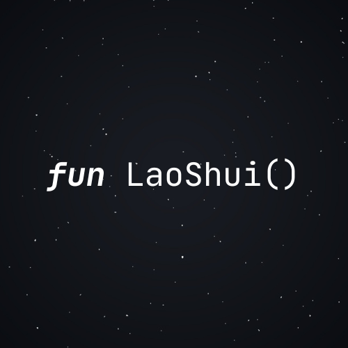 LaoShui